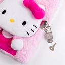 LIBRETA HELLO KITTY PLUSH