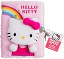 LIBRETA HELLO KITTY PLUSH