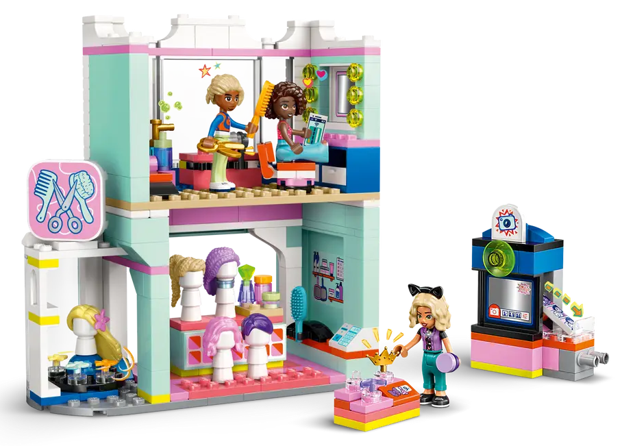 PELUQUERIA Y TIENDA COMPLEM.