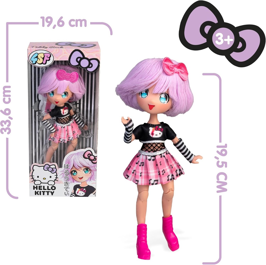 HELLO KITTY MORADA