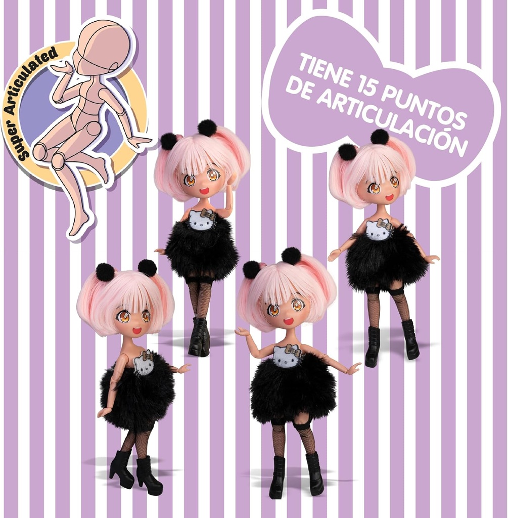 HELLO KITTY ROSA