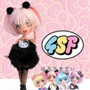 HELLO KITTY ROSA