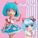 HELLO KITTY AZUL