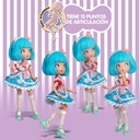 HELLO KITTY AZUL