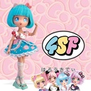 HELLO KITTY AZUL