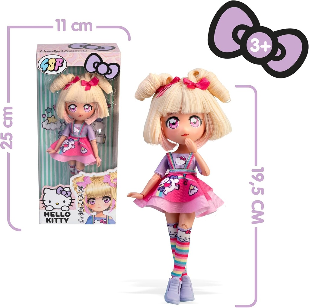 HELLO KITTY RUBIA