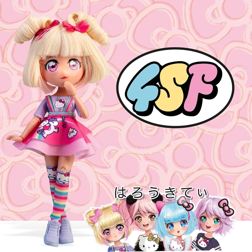 HELLO KITTY RUBIA