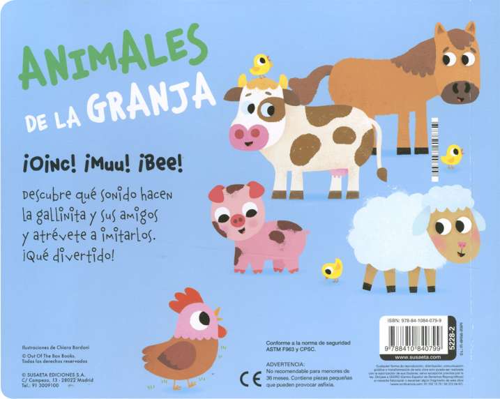 ANIMALES DE LA GRANJA