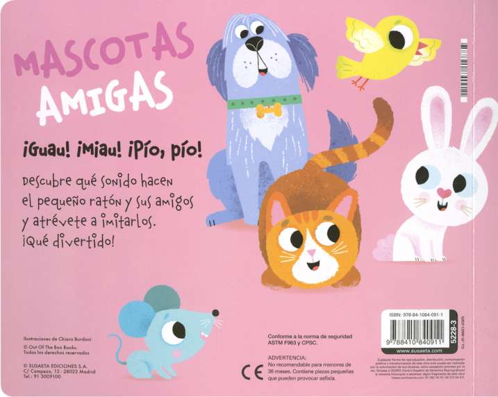MASCOTAS AMIGAS