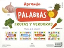 APRENDO PALABRAS. FRUTAS Y VERDURAS