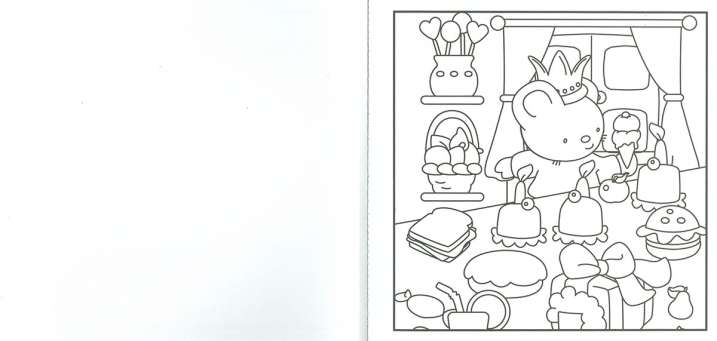 COZY Y COMFY. LIBRO PARA COLOREAR 1