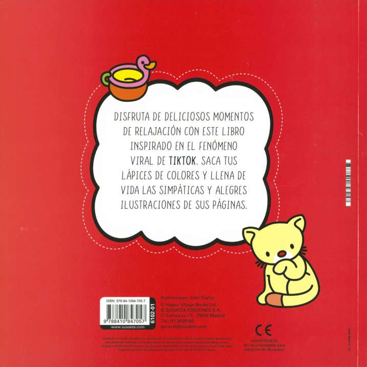 COZY Y COMFY. LIBRO PARA COLOREAR 1