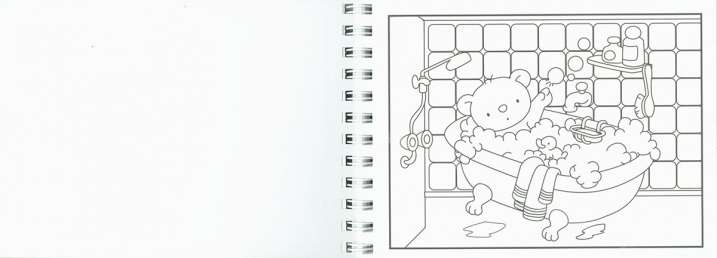 CUTE Y COZY. LIBRO PARA COLOREAR