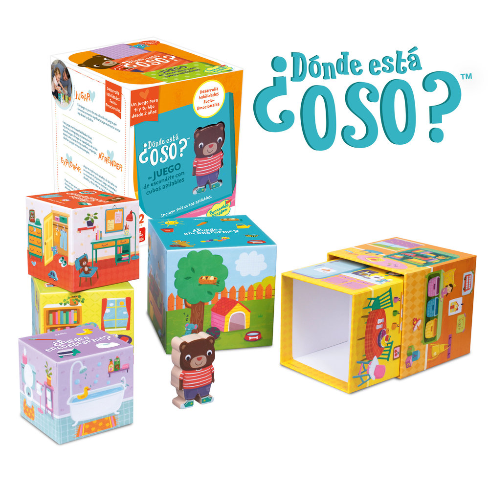 ¿DÓNDE ESTÁ OSO?