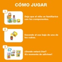 ¿DÓNDE ESTÁ OSO?