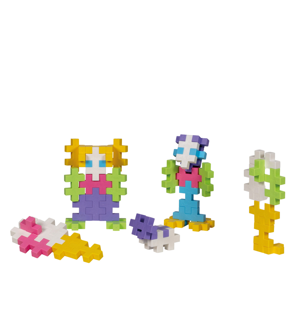 TUBO PLUS PLUS BIG 15P.PASTEL