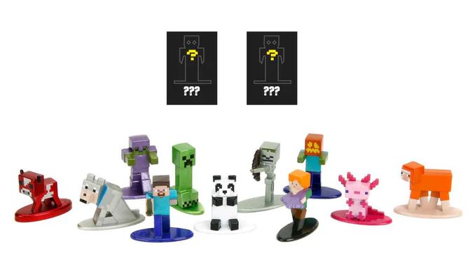 SOBRE FIG. MINECRAFT 4 CM.