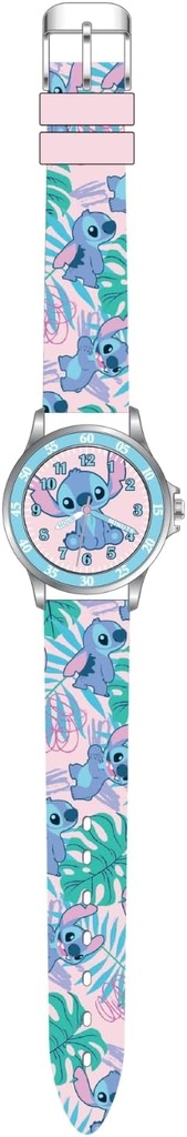 RELOJ APRENDE LA HORA STITCH