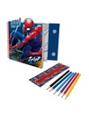 CUADERNO ACT.C/EST.SPIDERMAN