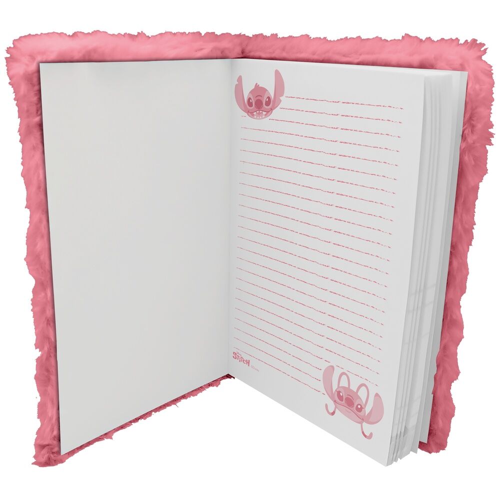 LIBRETA PLUSH STITCH