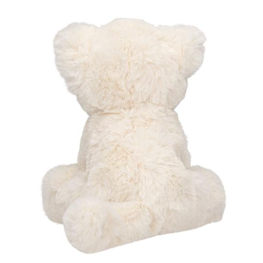 PELUCHE GATO BLANCO 16 CM.