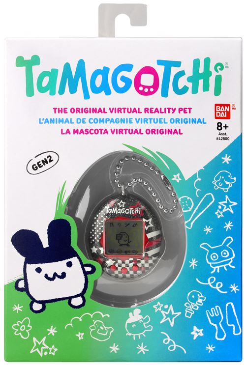 TAMAGOTCHI ROCK GLITTER