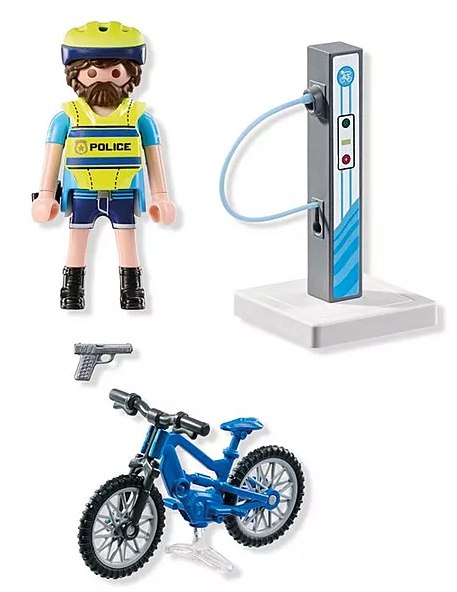 PATRULLA EN BICICLETA