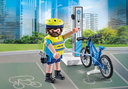 PATRULLA EN BICICLETA