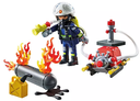 BOMBERO C/BOMBA DE AGUA