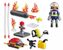 BOMBERO C/BOMBA DE AGUA