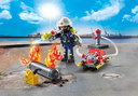 BOMBERO C/BOMBA DE AGUA