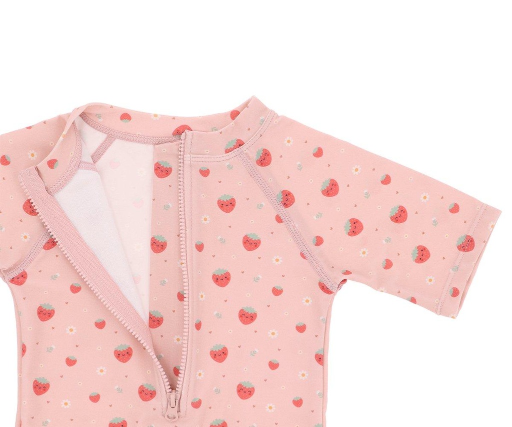 BAÑADOR CON CREMALLERA STRAWBERRIES XS