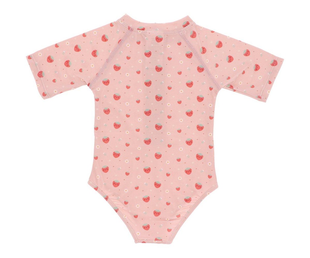 BAÑADOR CON CREMALLERA STRAWBERRIES XS