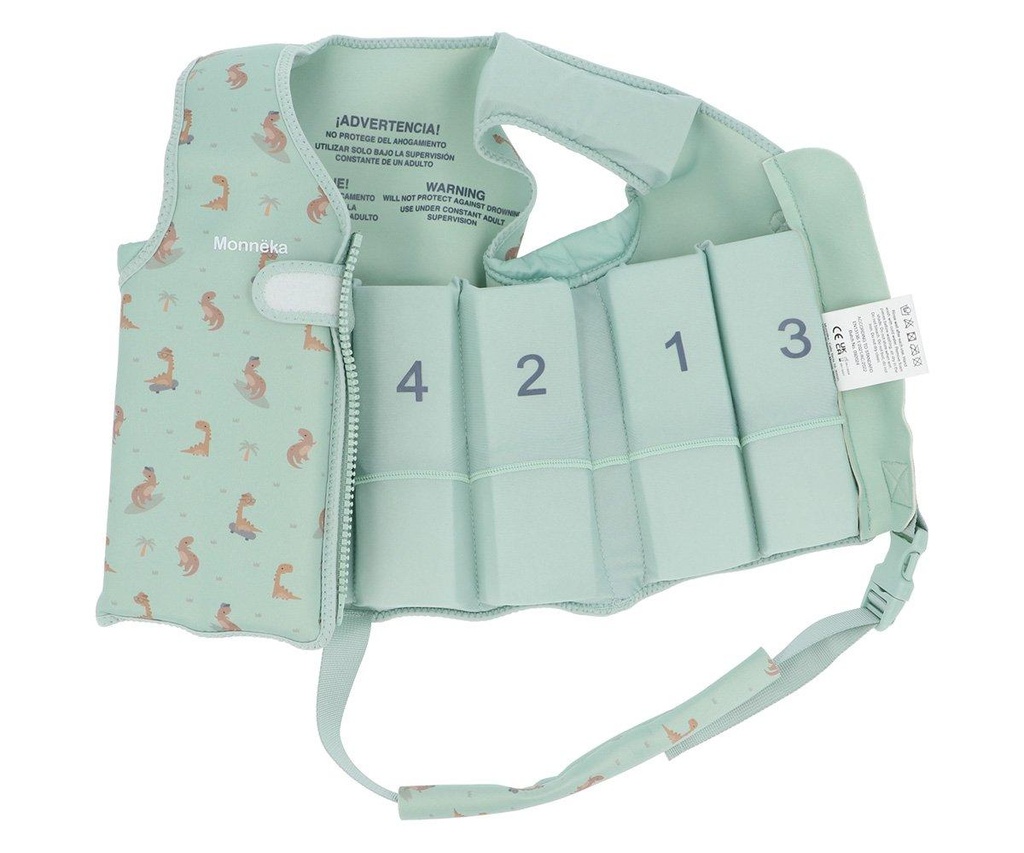 CHALECO FLOTADOR APRENDIZAJE 2-3 AÑOS