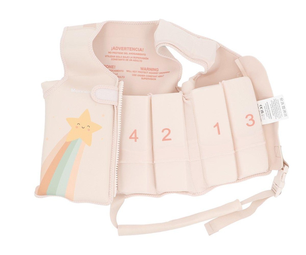 CHALECO STARLIGHT 1-S AÑOS