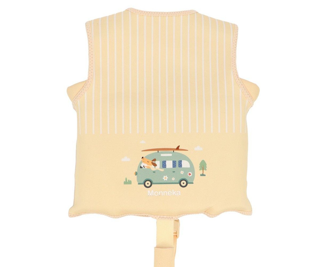CHALECO SURF VAN 2-3 AÑOS
