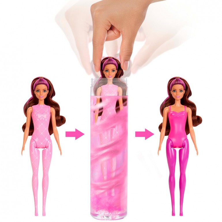 BARBIE BAILARINA BALLET COL.REVEAL