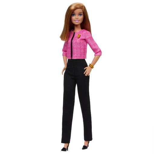 BARBIE RUBIA FUTURA LIDER