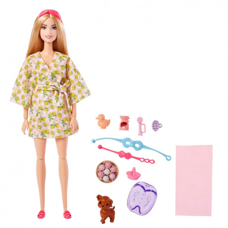 BARBIE SPA C/PERRITO