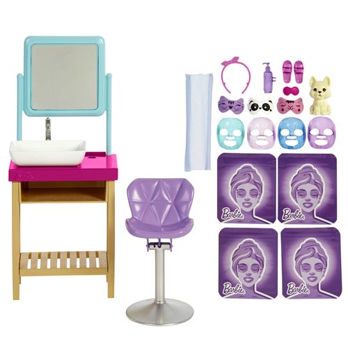 BARBIE SPA MASCARILLA FACIAL