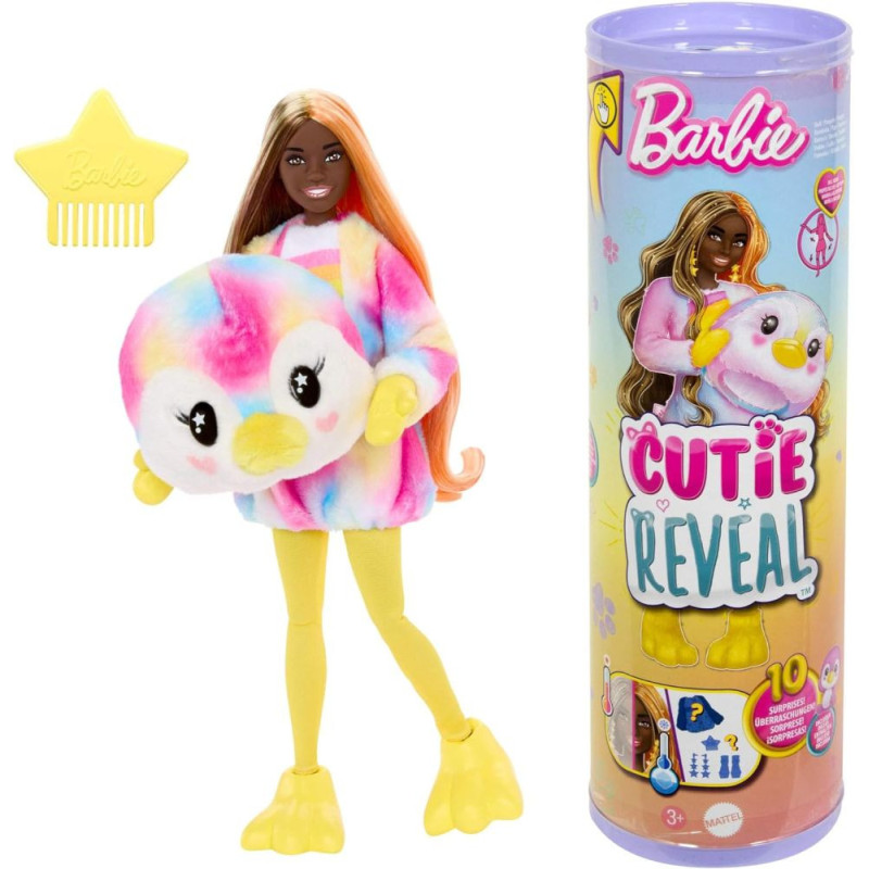 BARBIE CUTIE REVEAL PINGÜINO