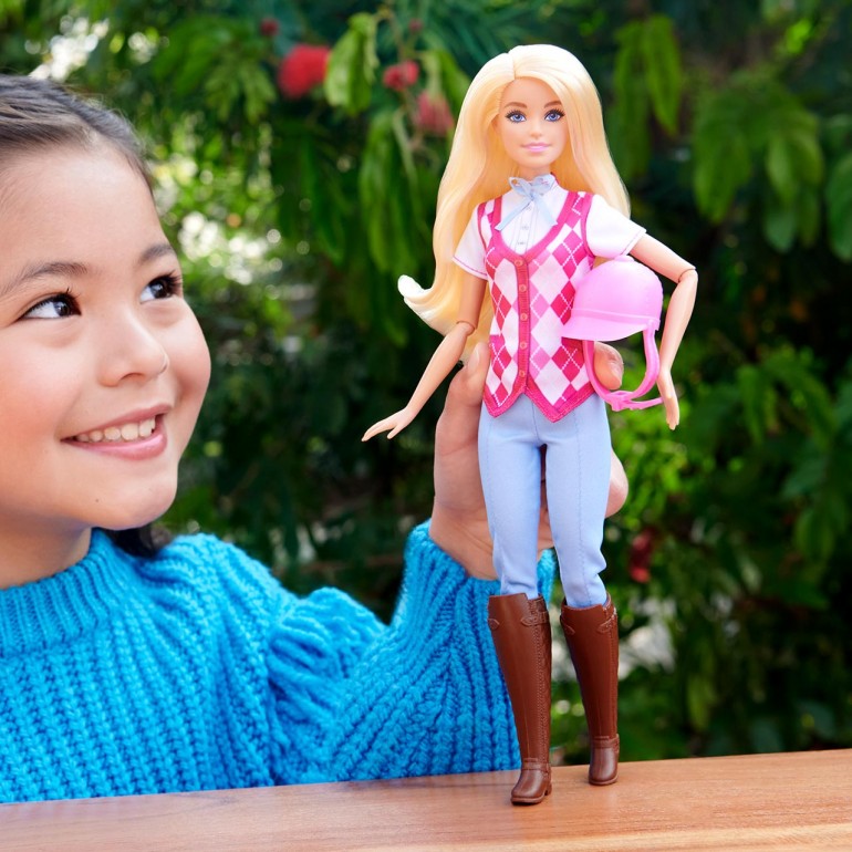 BARBIE JINETE EQUITACION