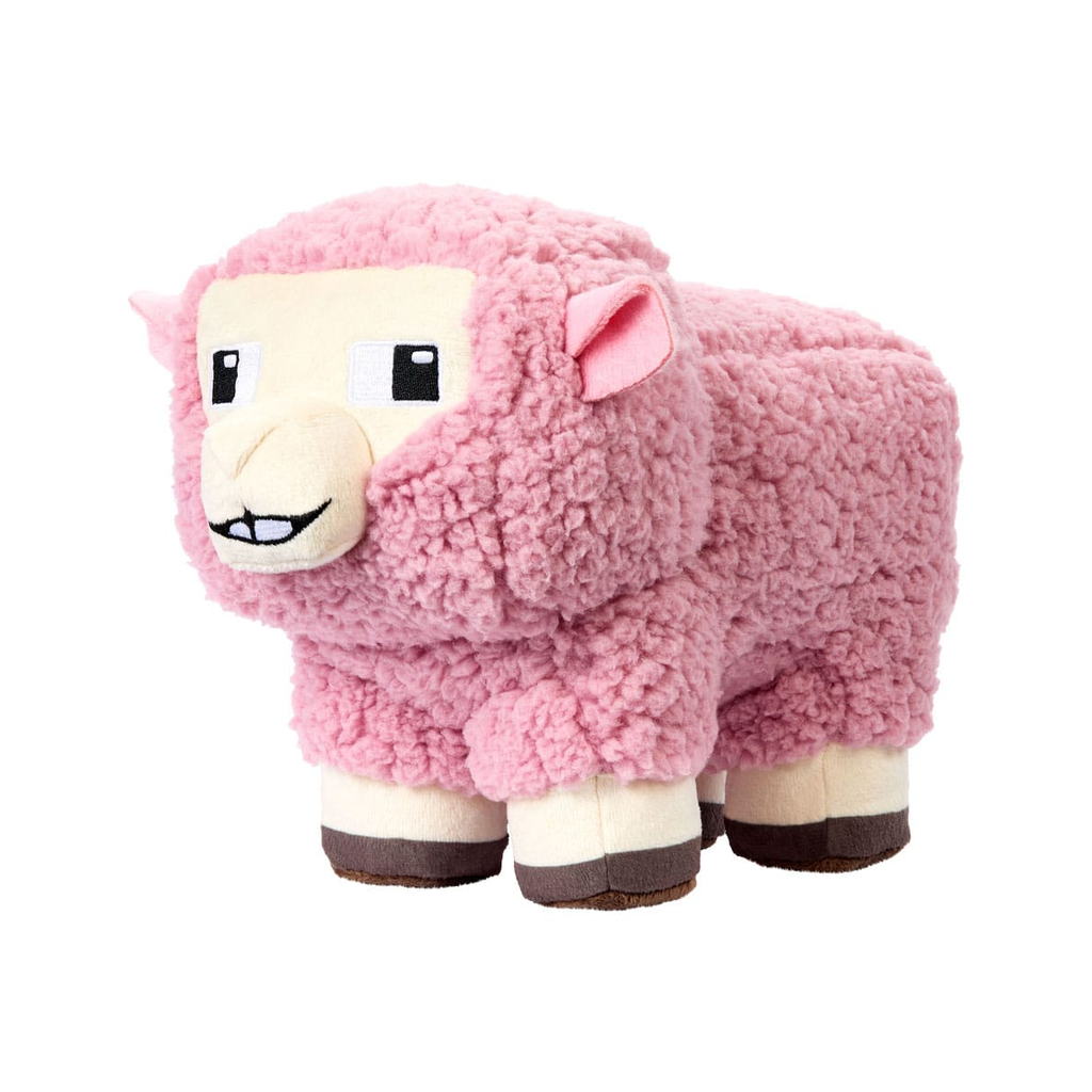 MINECRAFT PELUCHE OVEJA ROSA