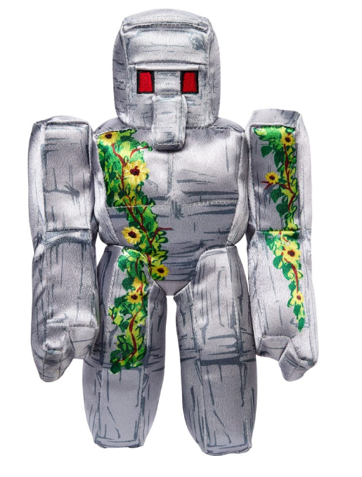MINECRAFT PELUCHE GOLEM HIERRO