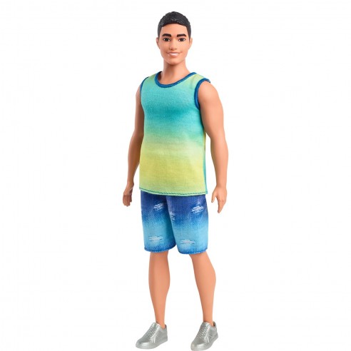 KEN FASHION.CAMISETA DEGRAD.