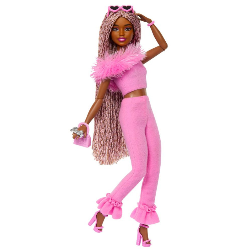 BARBIE DELUXE C/TRENZAS