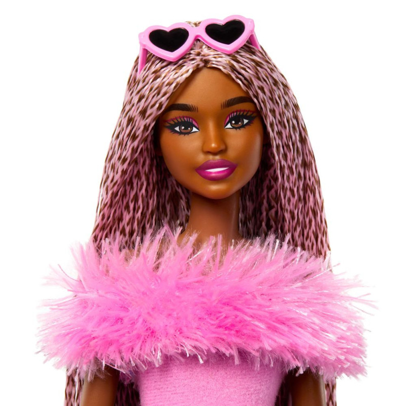 BARBIE DELUXE C/TRENZAS