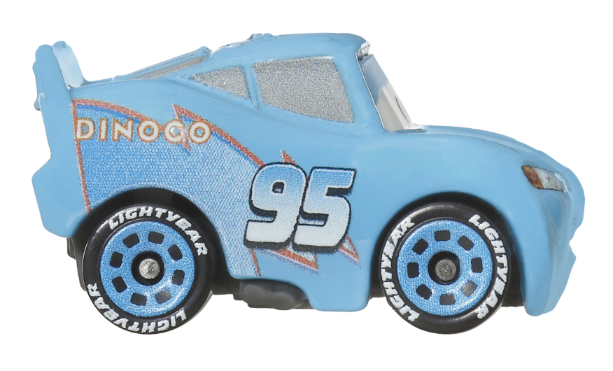 CARS MINI DINOCO McQUEEN