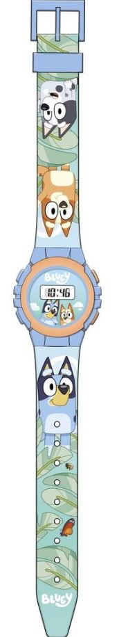 RELOJ DIGITAL BLUEY