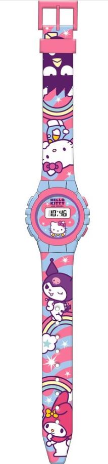 RELOJ DIGITAL HELLO KITTY